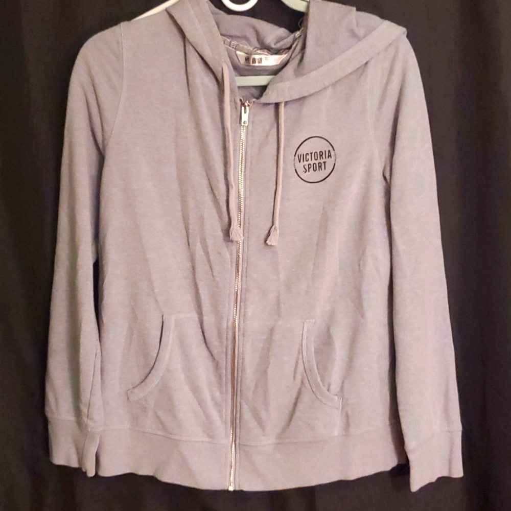 VSX Victoria Sport by Victoria’s Secret Signature Zip-Up Hoodie Size M
